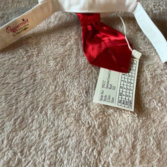 4 Pooch Outfitters Snowmen Doggie Ties - 2 XS & 2 Medium - Picture 4 of 11